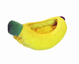 YML Banana Pet Bed Yellow Soft Cozy - £41.15 GBP