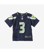 RUSSELL WILSON JERSEY-TODDLERS 4T &amp; 2T-SEATTLE SEAHAWKS-NWT-NIKE-$45 RETAIL - £12.49 GBP