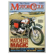 The Classic Motorcycle Magazine July 1995 mbox777 Matchless Magic - £3.07 GBP