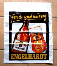 2 x 1950/60s Engelhardt Brauerei +1998 Berlin Paper &amp; Plastic Shopping Bags - $19.95
