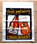 2 x 1950/60s Engelhardt Brauerei +1998 Berlin Paper &amp; Plastic Shopping Bags - £15.94 GBP