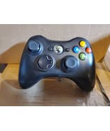 OEM Microsoft Xbox 360 Black Wireless Controller - $159.45 MXN