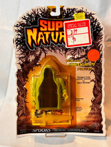 1986 Tonka Super Naturals SPOOKS Heroic Ghostling Factory Sealed Blister... - $39.55