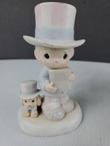 Precious Moments God Bless America figurine retired *Read* - £7.87 GBP