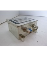 Naval Electronics AT 30S No. 201 582 AM-Attenuator 0-20 MHz, 75 Ohm -20 ... - $85.55