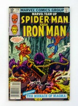 Marvel Team-Up #110 Marvel Comics Spider-Man &amp; Iron Man Newsstand VG- 1981 - £1.78 GBP