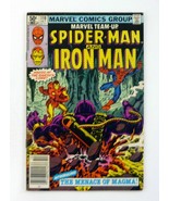 Marvel Team-Up #110 Marvel Comics Spider-Man &amp; Iron Man Newsstand VG- 1981 - £1.74 GBP