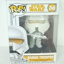 Funko Pop! Star Wars Range Trooper Vinyl Bobblehead Figure #246 New in Box - £15.79 GBP