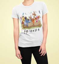 Woman&#39;s  Winnie the Pooh and Friends Shirts, Adult Pooh Friends Shirt, Adult Shi - £15.59 GBP