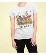 Woman&#39;s  Winnie the Pooh and Friends Shirts, Adult Pooh Friends Shirt, A... - £15.67 GBP