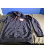 PUMA Arsenal FC 2021 Soccer Football Hoodie Blue Men GUNNERS 86 Medium - $62.99