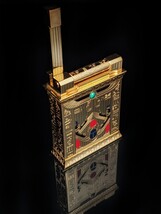 Dupont Pharoah  Table Lighter in presentation case image 12