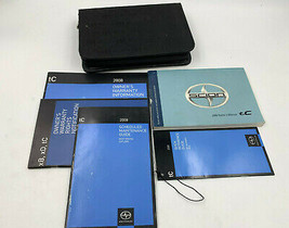 2010 Scion tC Owners Manual Set with Case D03B56034 - $35.99