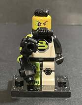 LEGO - minifigures - series 26 - BLACKTRON MUTANT - $15.00