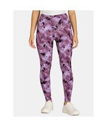 No Boundaries Ankle Leggings MEDIUM (8-10) Halloween Purple Witch Fly Sk... - $18.57 CAD