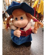 T.L Toys HK LTD 10&quot; Singing Animated Girl Christmas Caroler See Video - $39.59