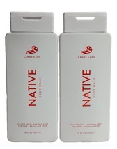 2x Native Body Wash Candy Cane Limited Edition 18 Oz Sulfate-Free Paraben-Free - £15.88 GBP