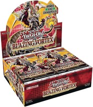 1X Yu-Gi-Oh! Blazing Vortex Booster Box - £48.96 GBP