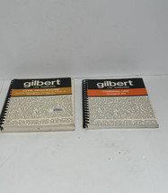 2x Gilbert Law Summaries: Criminal Law + Civil peocedures 1988-89 vintag... - $19.59