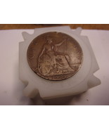 1909 English One Penny UK Large Cent 1c Great Britain! - $318.37 MXN