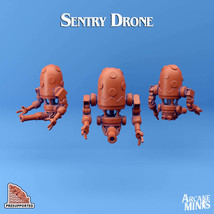 3D Printed Sordane Publishing Sentry Drone 1 AC Adventure From Sewer to ... - £6.12 GBP