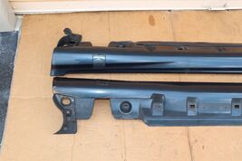 00-02 Mercedes Benz W210 E430 E55 AMG Side Skirt Lower Rocker Panel Trim L&R image 2