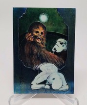 1996 Topps Star Wars Finest Chewbacca #8 Rebel Alliance NM Trading Card - $4.83