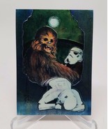 1996 Topps Star Wars Finest Chewbacca #8 Rebel Alliance NM Trading Card - £3.60 GBP