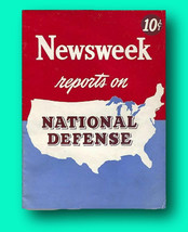 Rare Newsweek Reports on National Defence / 1941 - £30.54 GBP