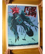 Pearl Jam Poster Arras, France July 3, 2010 - $178.94