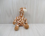 Cloud B Plush Gentle Giraffe rattle stuffed animal baby toy 2012 sleeping - $6.23