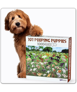 NEW &quot;1000 Piece Puzzle 101 Pooping Puppies Dogs Pooping Puzzle&quot; - £21.22 GBP