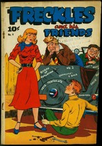 Freckles and His Friends #9 1949- LP Teen humor VG- - £47.78 GBP