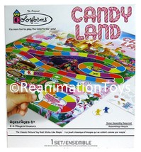 Hasbro Colorforms Candy Land Travel Size Mini Board Game Road Trip To Go New - $9.99