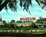Vtg Chrome Postcard Silver Springs Florida FL - Early American Museum On... - £3.08 GBP