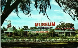 Vtg Chrome Postcard Silver Springs Florida FL - Early American Museum On Wheels - £3.07 GBP