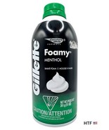 Gillette Foamy Menthol Shave Foam 11 oz  New - $67.68 CAD