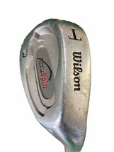 Wilson AccuSpin Oversize Trouble Flop Wedge 64* Stiff Steel 35&quot; Nice Gri... - £18.94 GBP