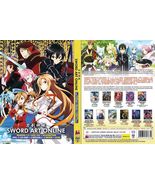 ANIME DVD~ENGLISH DUBBED~Sword Art Online Season 1-3+GGO+Alicization(1-120End) - $57.08