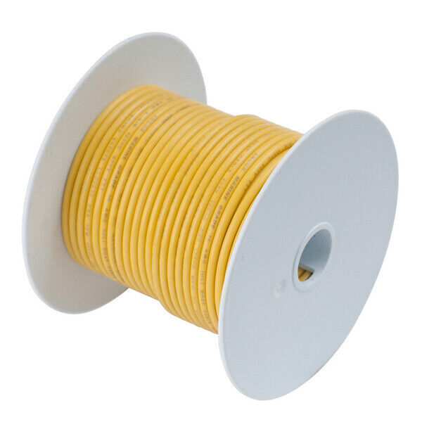 Ancor Yellow 4 AWG Tinned Copper Battery Cable - 50' - $96.69