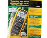 NEW Fluke 289 True-rms Industrial Logging Multimeter With TrendCapture - $683.09