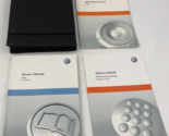 2014 Volkswagen Jetta GTI Owners Manual Handbook Set with Case OEM L03B1... - $22.27