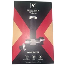 Fresh Pour x Vin Fresco - Wine Saver Pump and Preserver with 4 Stoppers  - €11,93 EUR