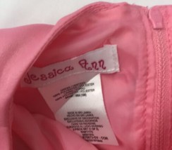 Jessica Ann Formal Fancy Dress 18 Mos Yellow Pink Ruffles Lined  - $32.01
