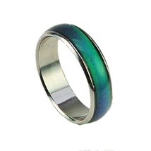 Size 6 Seventies Mood Rings with 1 Free E Mood Ring - $33.55 CAD