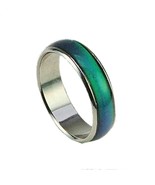 Size 6 Seventies Mood Rings with 1 Free E Mood Ring - €21,48 EUR