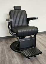 Ambassador II Premium Heavy Duty Barber Chair - Black Onyx Edition - £670.84 GBP