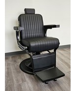 Ambassador II Premium Heavy Duty Barber Chair - Black Onyx Edition - £667.61 GBP