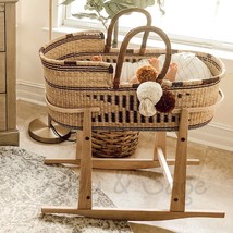 River Ghanaian Bolga Moses Basket (please read all details) - £127.81 GBP