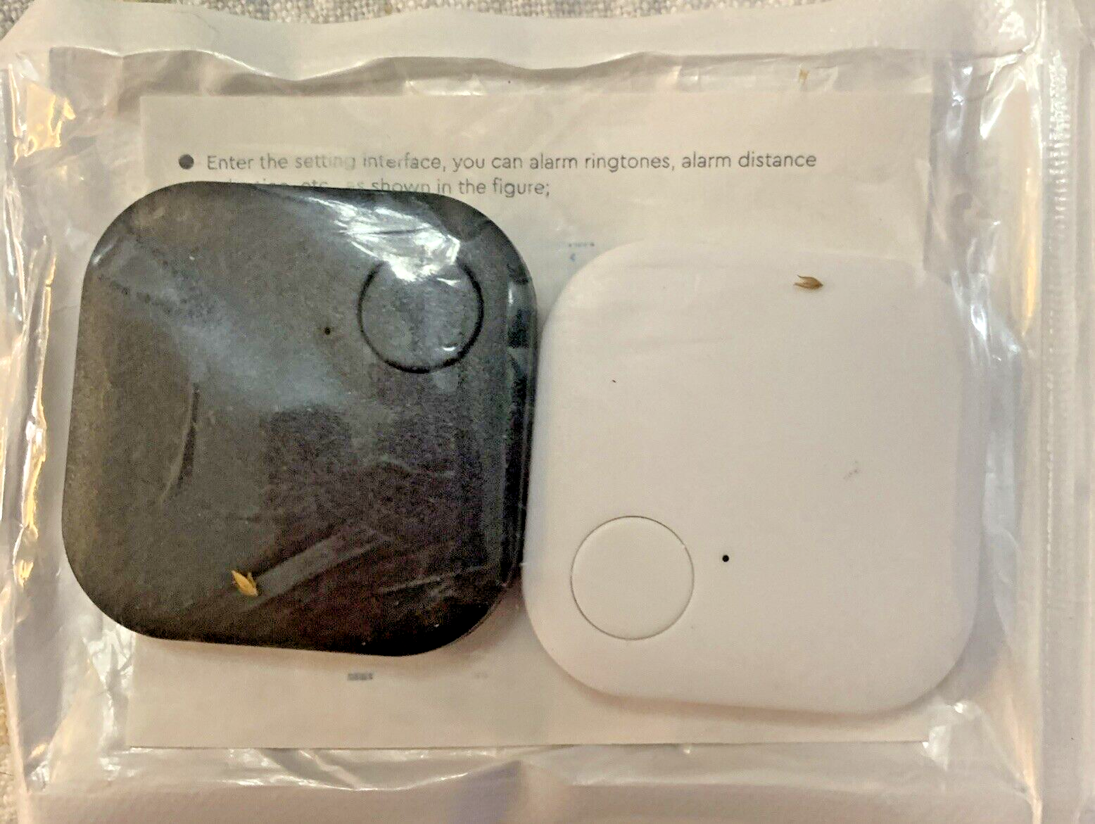 2 Pack Bluetooth Tracker, Key Finder Locator with Sound, Smart Tag for L... - $12.75